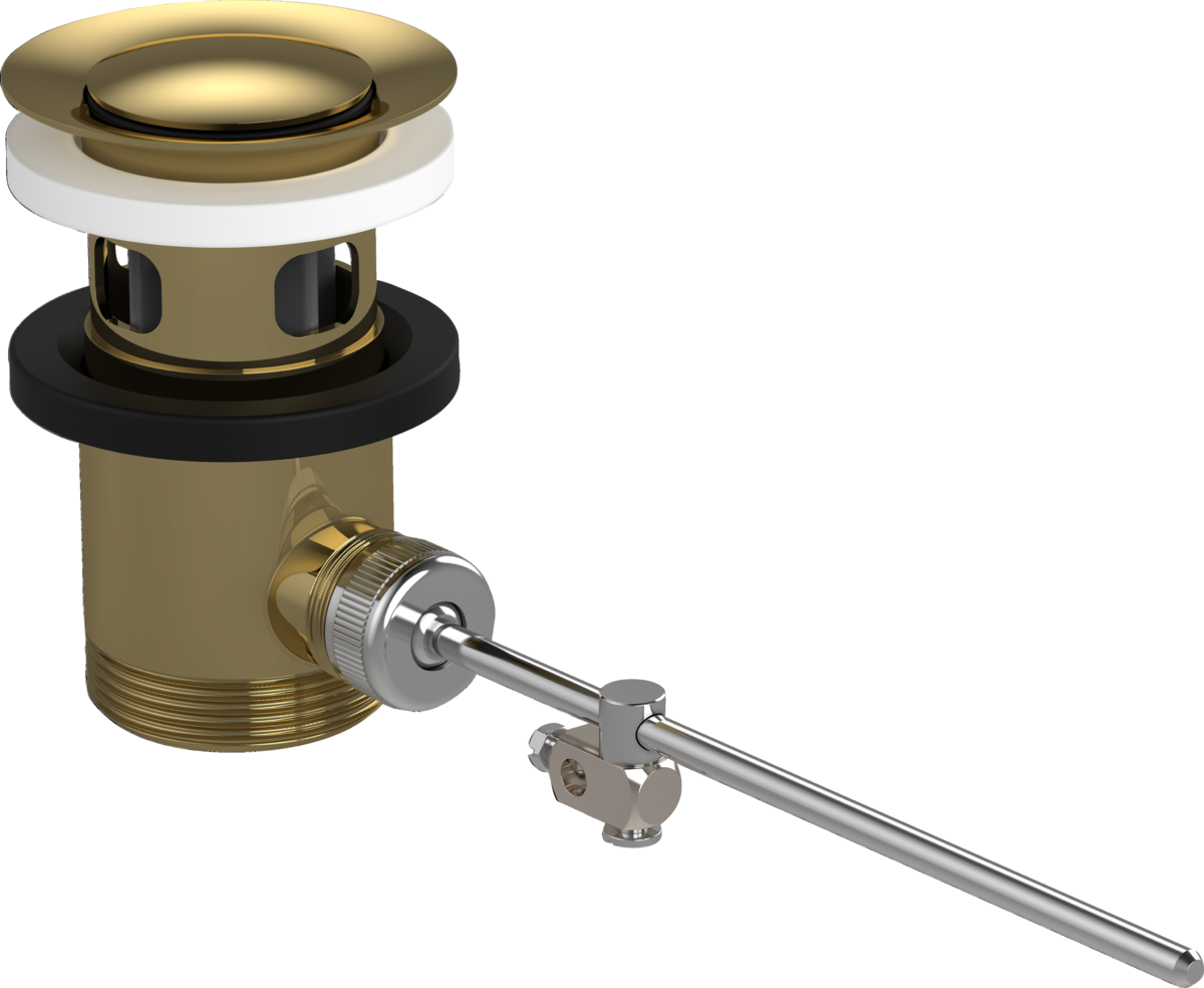 HANSGROHE Ablaufventil #94139990 - Polished Gold Optic