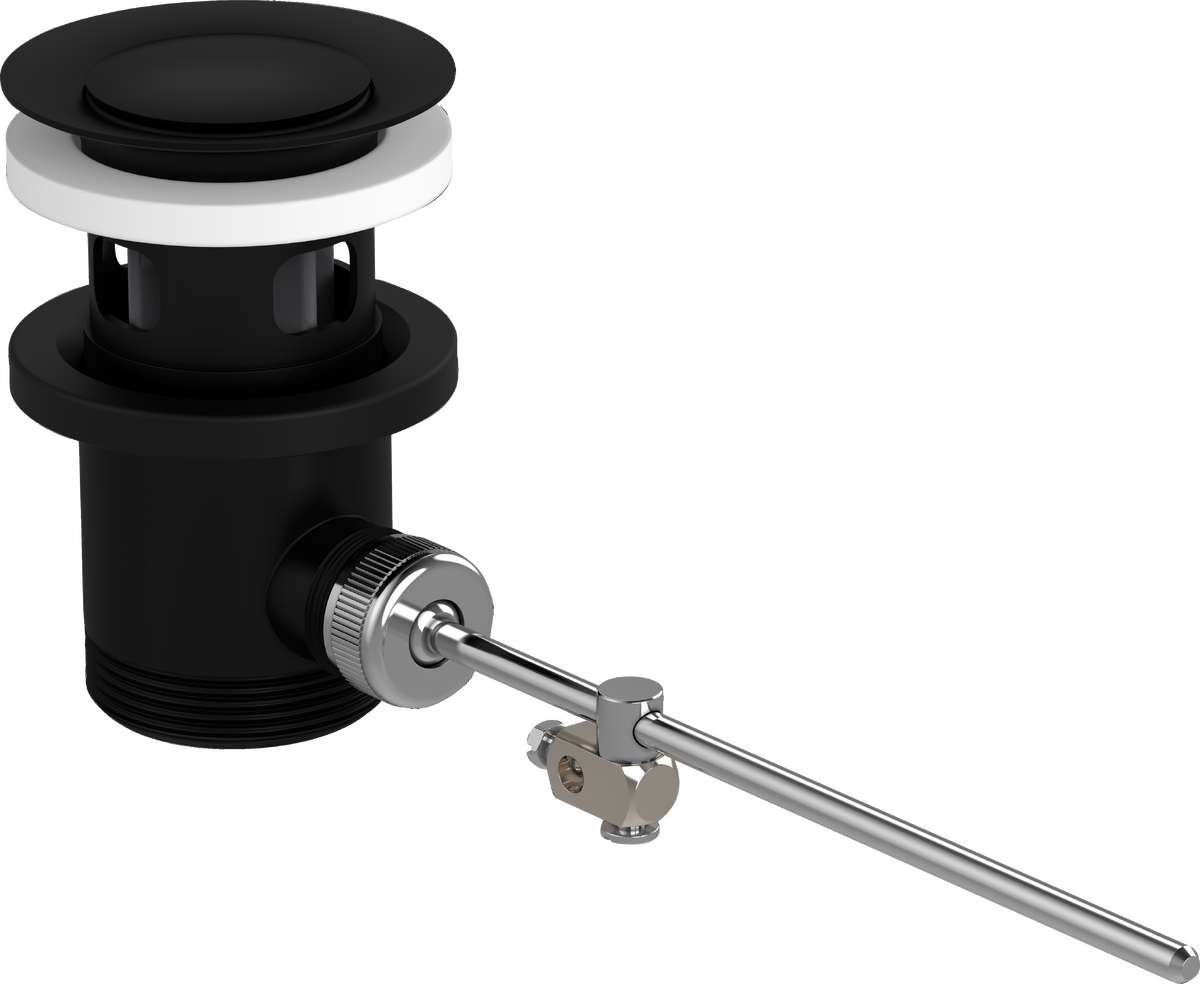 HANSGROHE Ablaufventil #94139670 - Mattschwarz