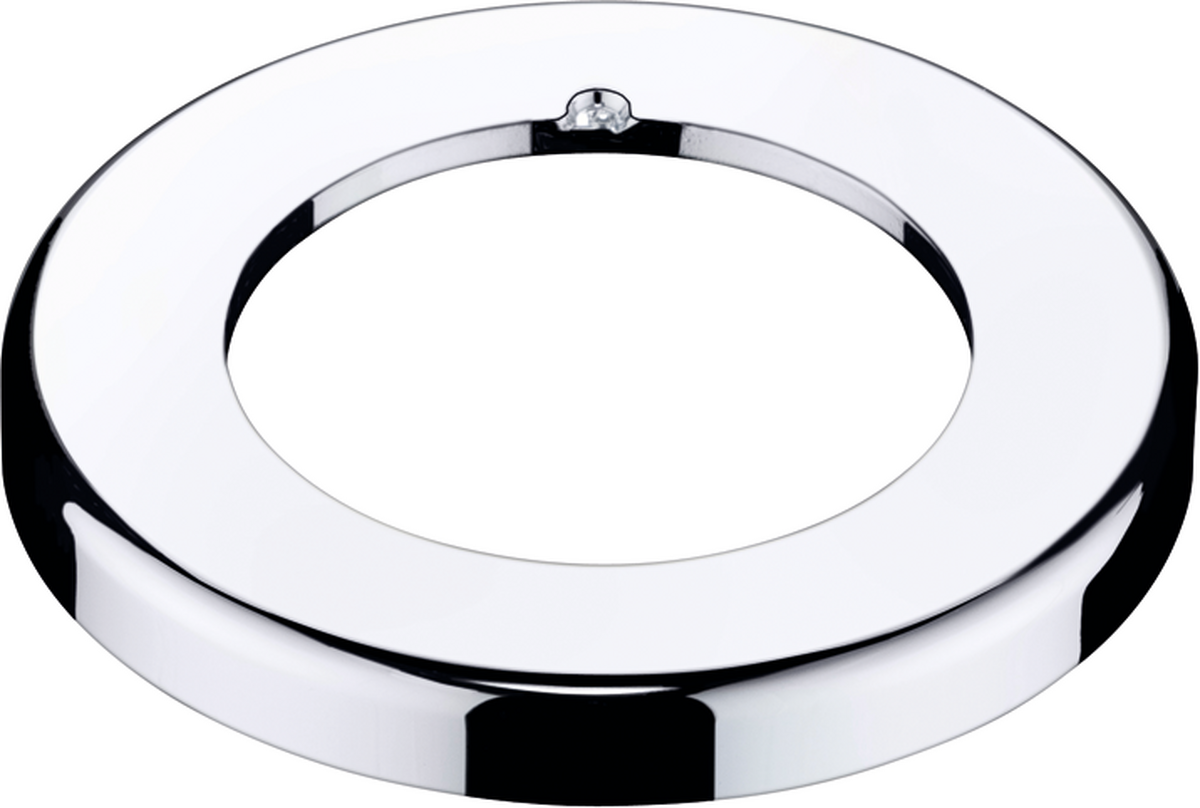 HANSGROHE Rosette Ø 53 mm #94115800 - Edelstahl Optic