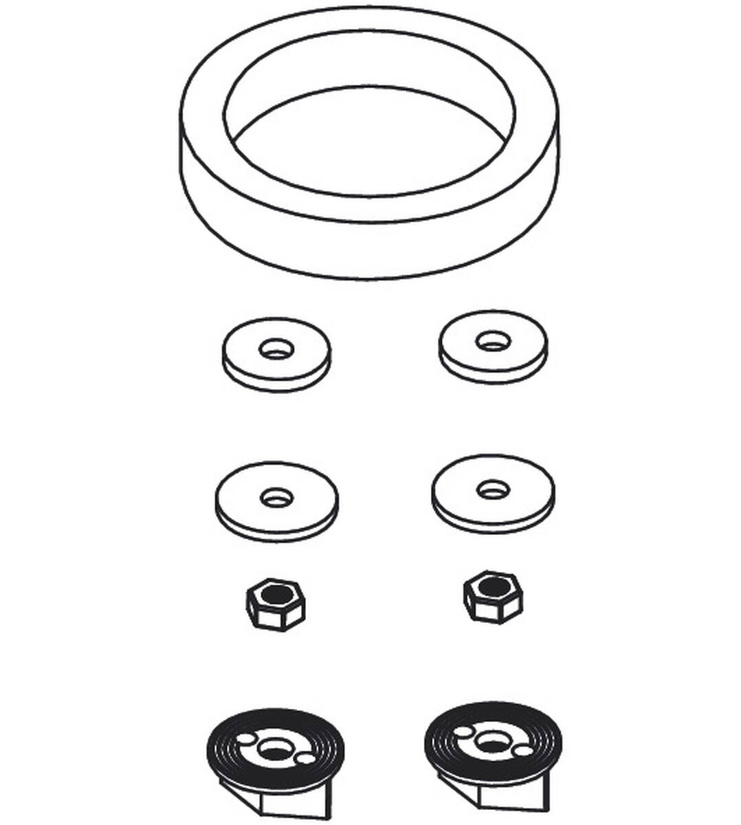 HANSGROHE Befestigungssatz #94608006