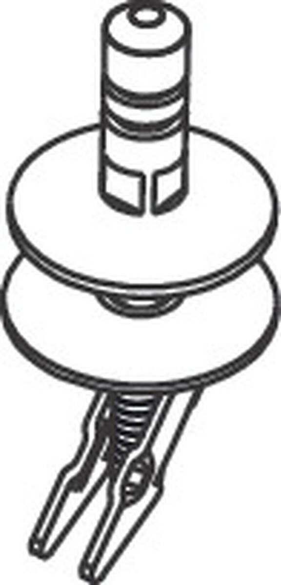 HANSGROHE Befestigungssatz #94889000