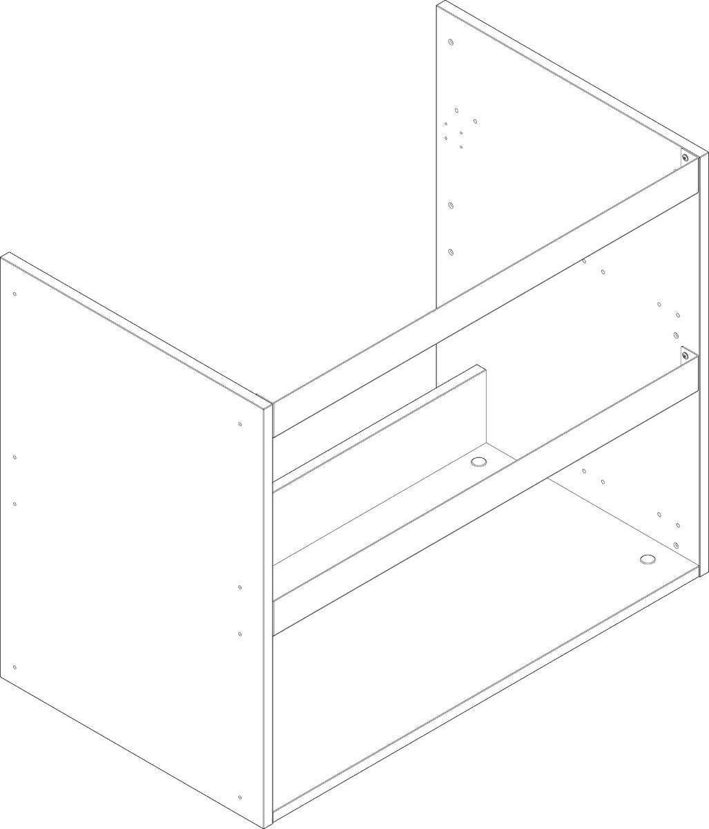 HANSGROHE Möbelkorpus #95250000