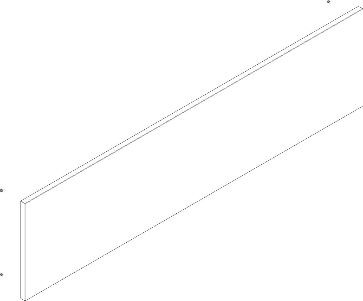 HANSGROHE Möbelfront #96148700 - Mattweiß