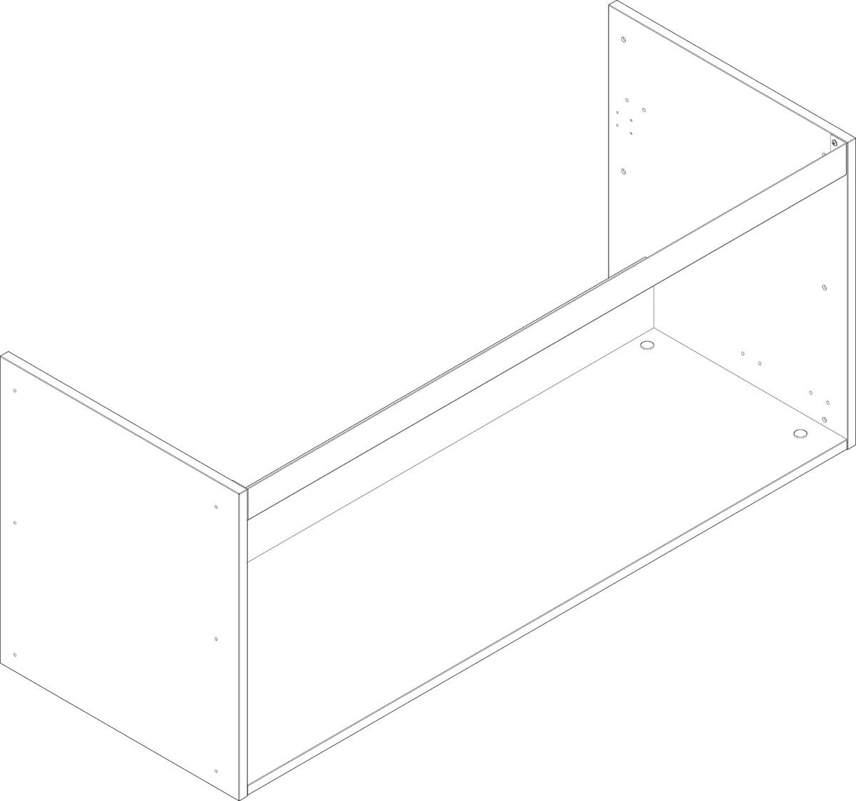 HANSGROHE Möbelkorpus #97078000