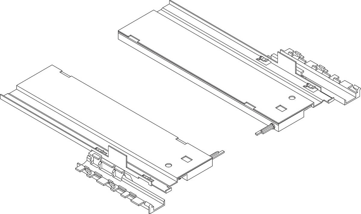 HANSGROHE Auszug Set Push-To-Open #98028000