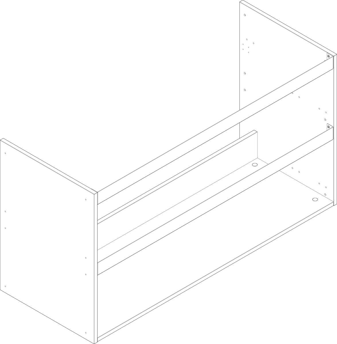 HANSGROHE Möbelkorpus #98026000