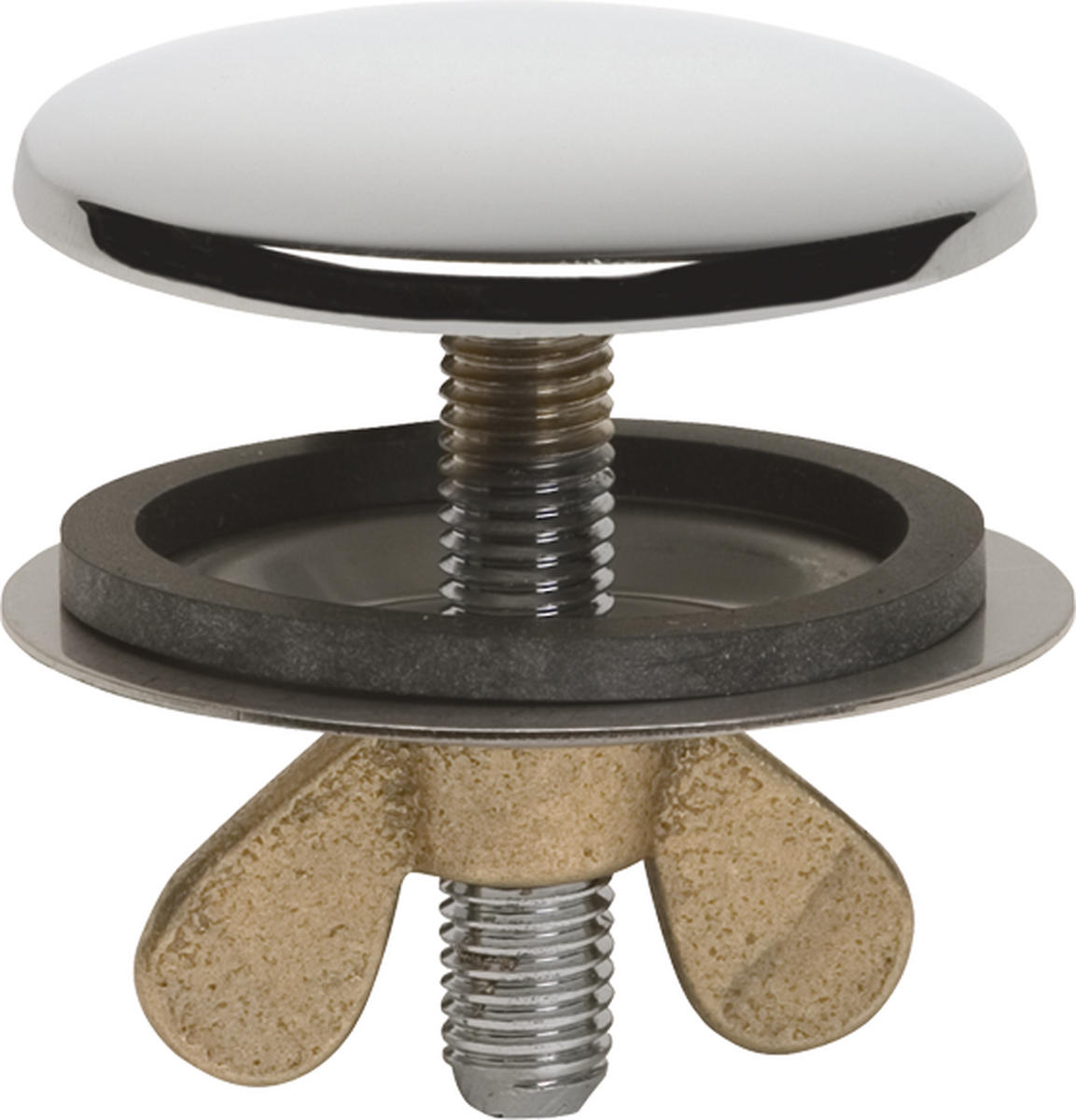HANSGROHE Hahnlochstopfen #98407000 - Chrom