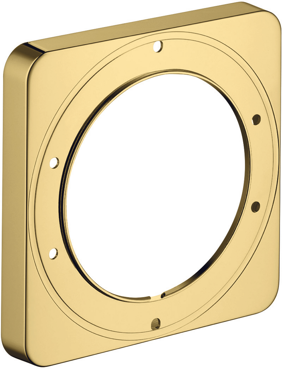 HANSGROHE Verlängerungsrosette #98860990 - Polished Gold Optic