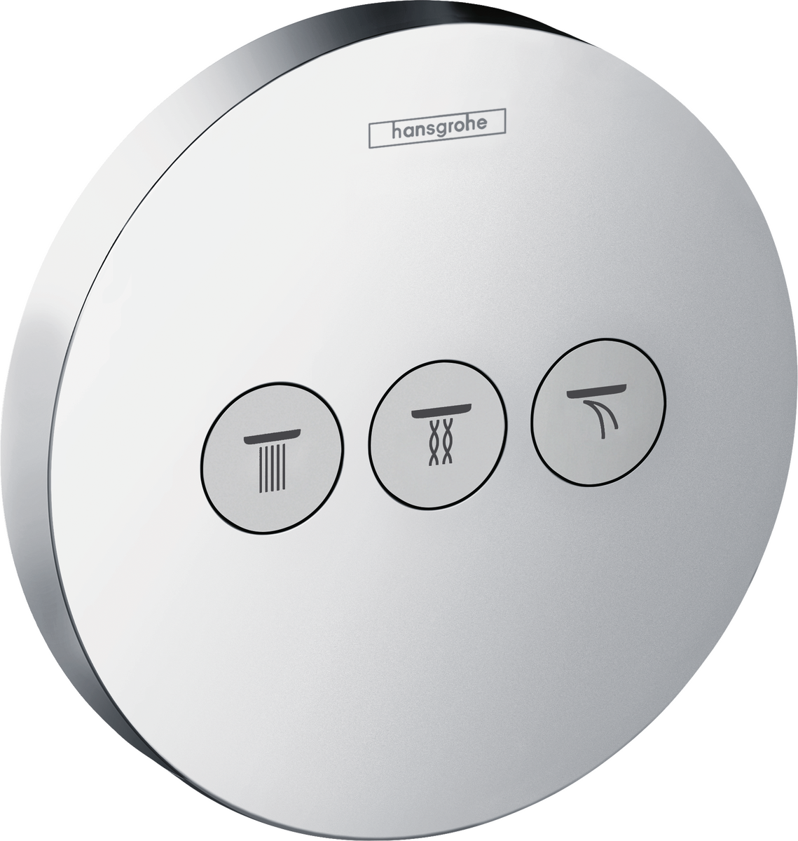 HANSGROHE ShowerSelect S Ventil Unterputz für 3 Verbraucher #15745000