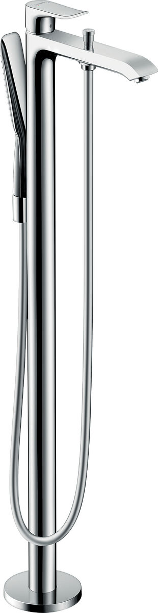 HANSGROHE Metris Einhebel-Wannenmischer bodenstehend #31471000 - Chrom