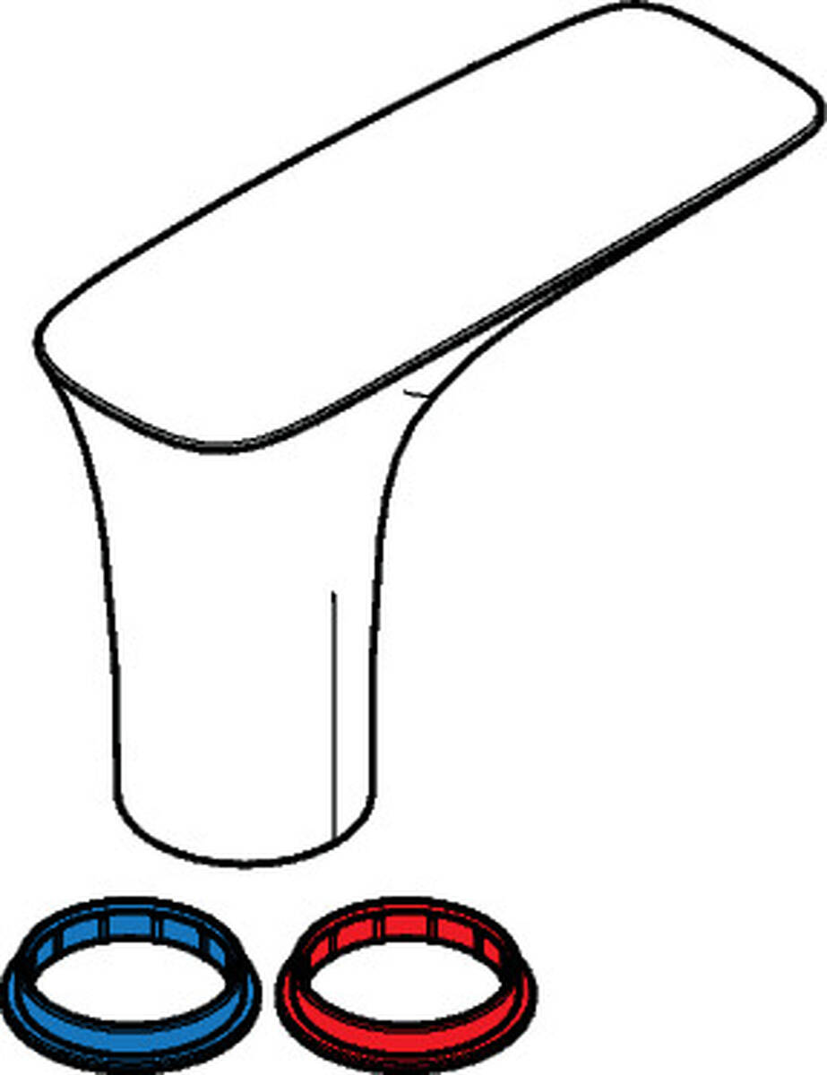 HANSGROHE Griff #95818000 - Chrom