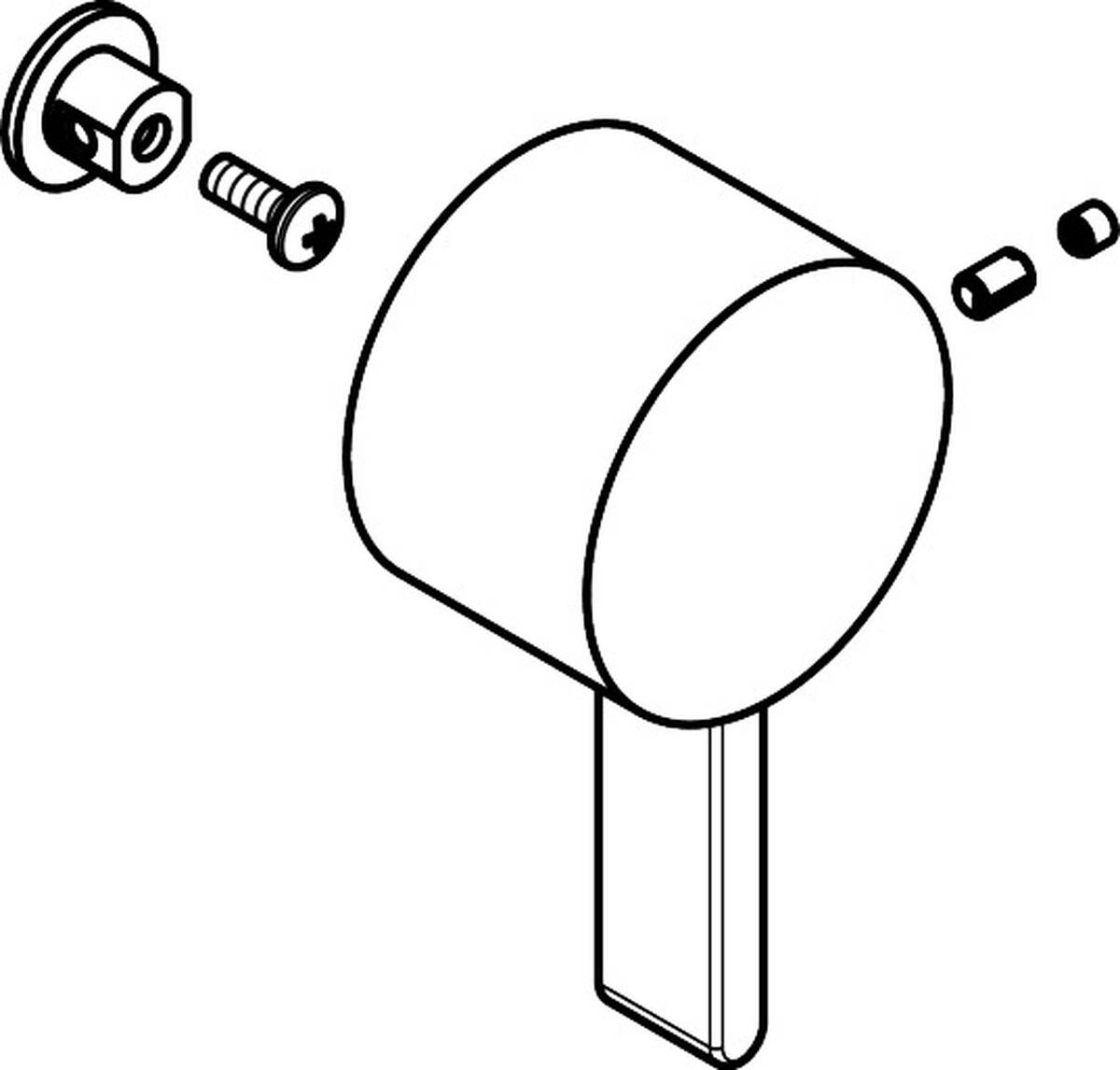 HANSGROHE Griff #88763000