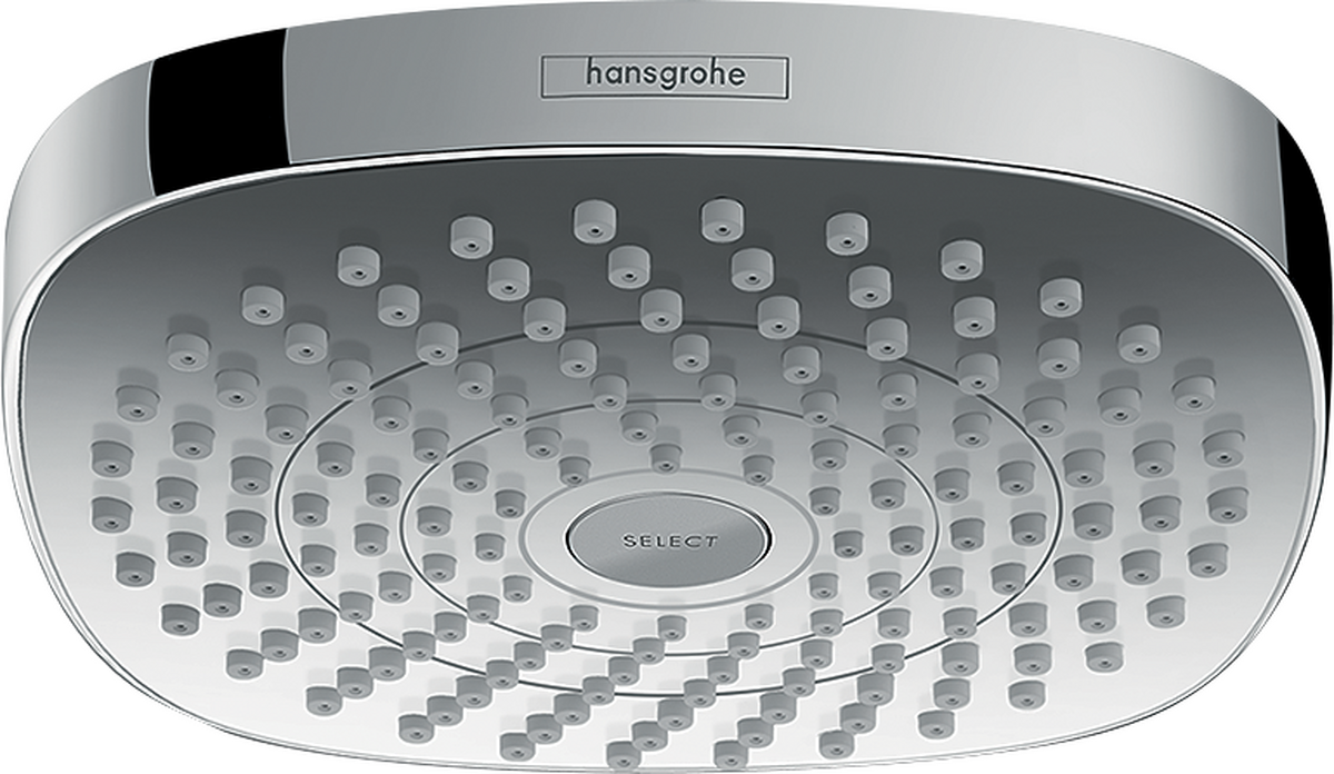 HANSGROHE Croma Select E Kopfbrause 180 2jet #26524000 - Chrom