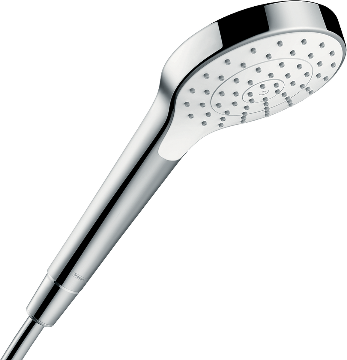 HANSGROHE Croma S Handbrause 110 1jet EcoSmart #26805400 - Weiß/Chrom