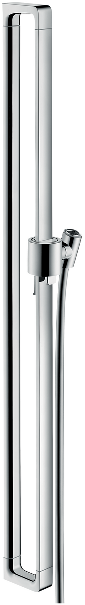 HANSGROHE AXOR Citterio E Brausestange 0,90 m mit Brauseschlauch 1,60 m #36736000 - Chrom