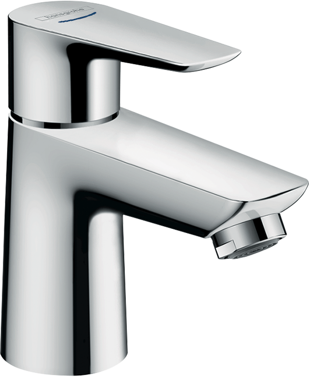 HANSGROHE Talis E Standventil 80 mit Hebelgriff für Kaltwasser oder vorgemischtes Wasser ohne Ablaufgarnitur #71706000 - Chrom