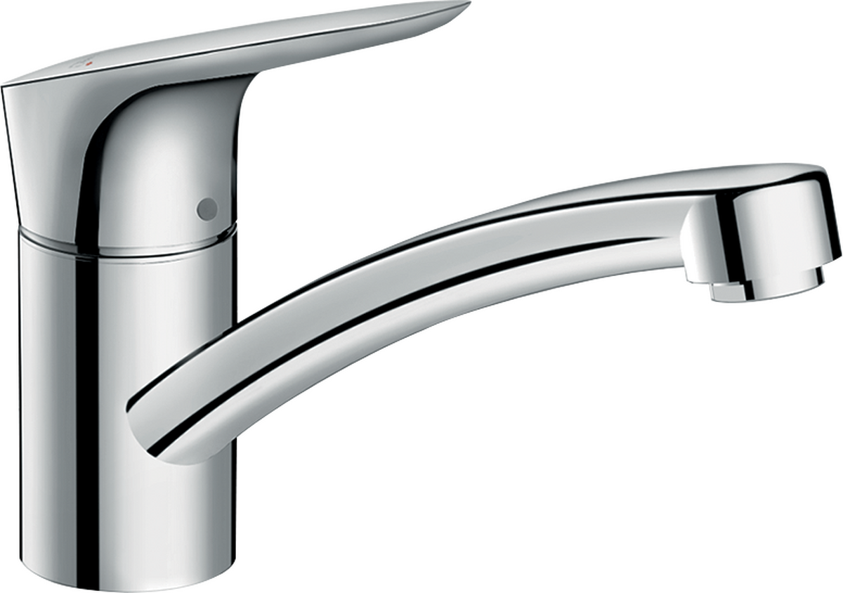 HANSGROHE Logis M31 Einhebel-Küchenmischer 120, 1jet #71830000 - Chrom