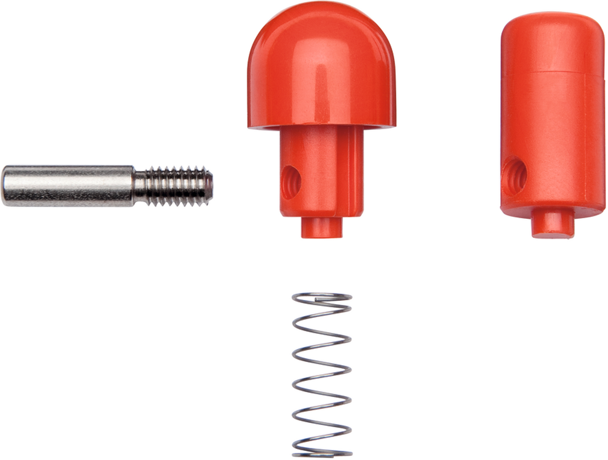 HANSGROHE Druckknopf rot #97212000 - Rot