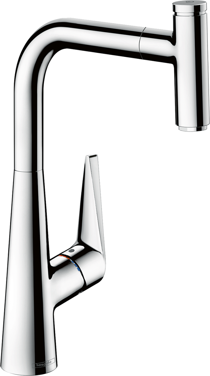 HANSGROHE Talis Select M51 Einhebel-Küchenmischer 300, Ausziehauslauf, 1jet, sBox #73853000 - Chrom