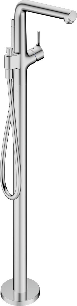 HANSGROHE Talis S Einhebel-Wannenmischer bodenstehend #72412000 - Chrom