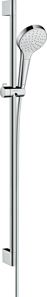 HANSGROHE Croma Select S Brauseset 110 1jet mit Brausestange 90 cm #26574400 - Weiß/Chrom