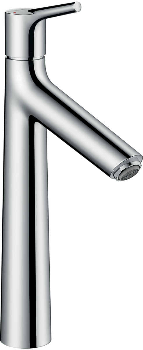 HANSGROHE Talis S Einhebel-Waschtischmischer 190 mit Zugstangen-Ablaufgarnitur #72031000 - Chrom