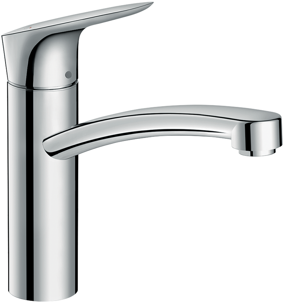 HANSGROHE Logis M31 Einhebel-Küchenmischer 160, 1jet #71832000 - Chrom