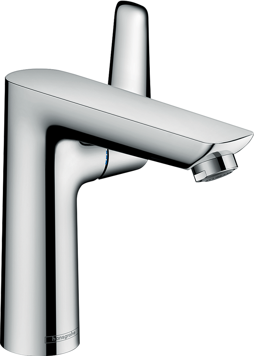 HANSGROHE Talis E Einhebel-Waschtischmischer 150 ohne Ablaufgarnitur #71755000 - Chrom
