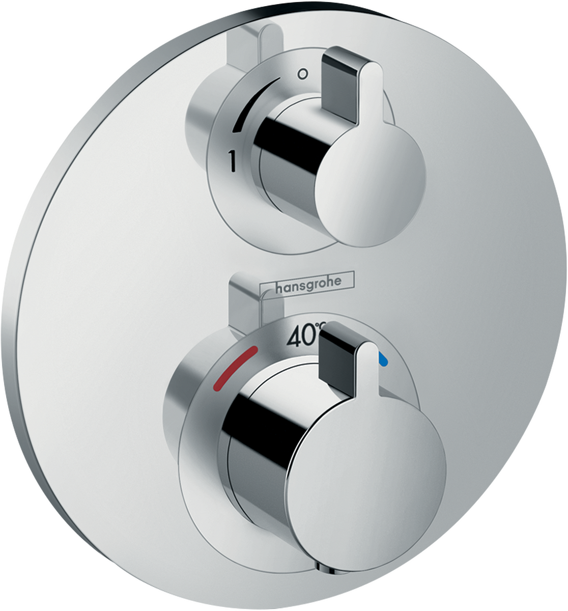 HANSGROHE Ecostat S Thermostat Unterputz für 1 Verbraucher #15757000