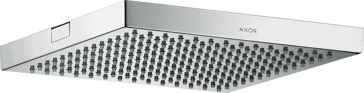 HANSGROHE AXOR ShowerSolutions Kopfbrause 240/240 1jet Deckenintegriert #10924000 - Chrom
