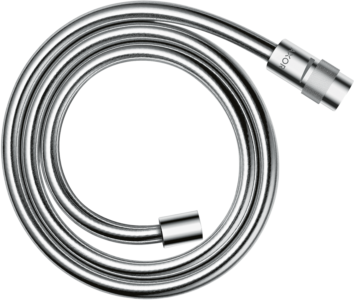 HANSGROHE Brauseschlauch 1,25 m mit Volumenkontrolle #28127000 - Chrom