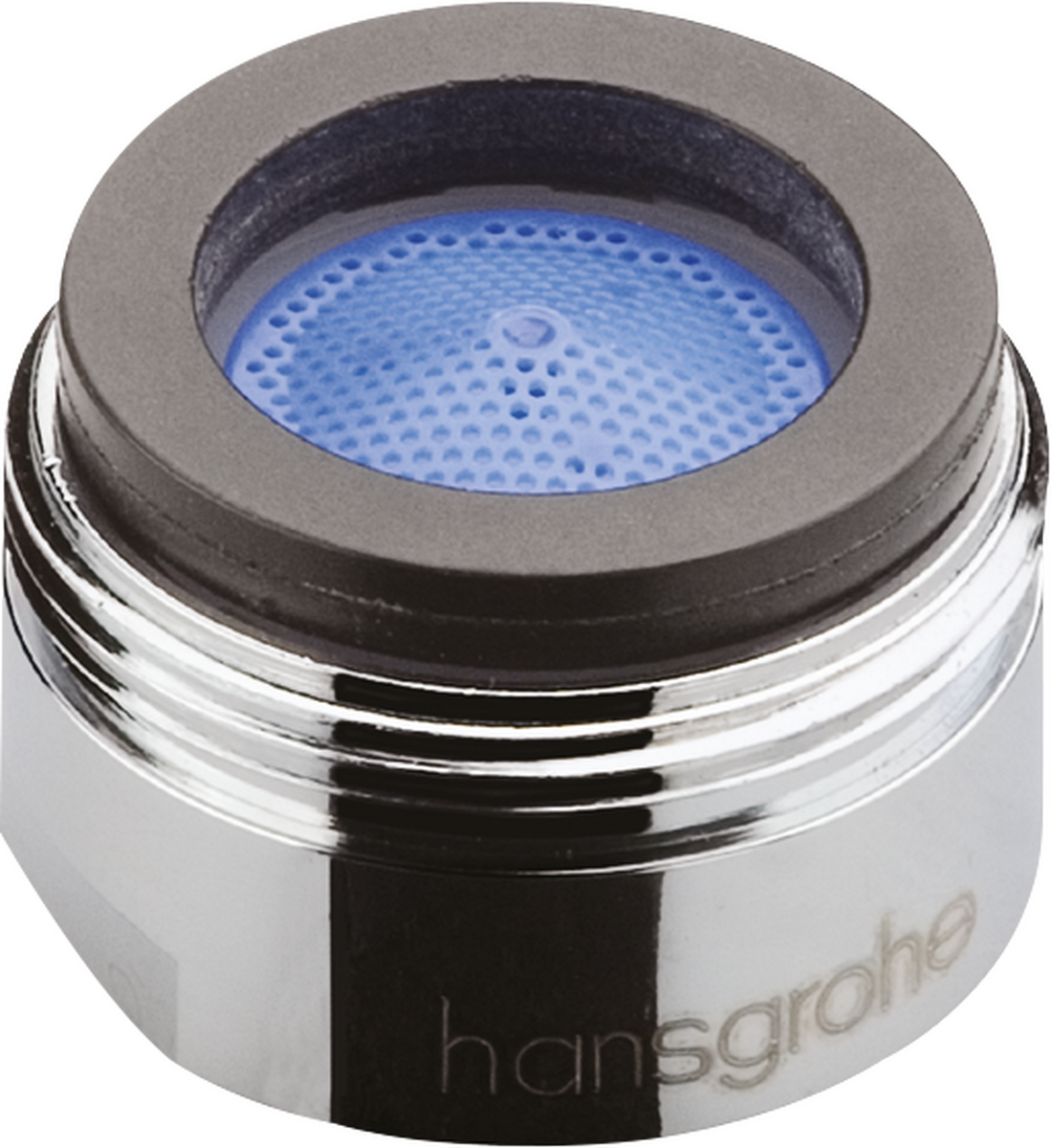 HANSGROHE QuickClean Luftsprudler M24x1 ohne Durchflussbegrenzer für Küchenmischer #13913000 - Chrom
