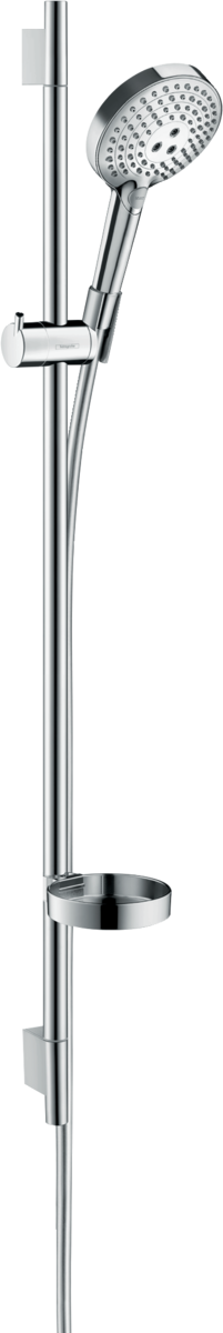 HANSGROHE Raindance Select S Brauseset 120 3jet PowderRain mit Brausestange 90 cm #27667000 - Chrom