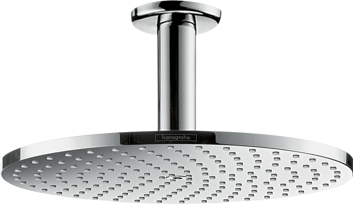 HANSGROHE Raindance S Kopfbrause 240 1jet PowderRain mit Deckenanschluss #27620000 - Chrom