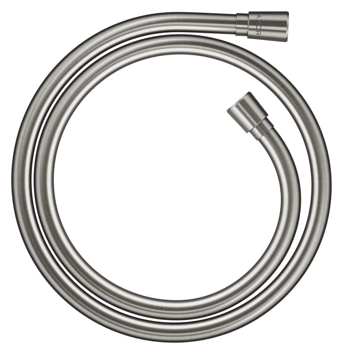 HANSGROHE Metalleffekt Brauseschlauch 1,25 m mit konischen Muttern #28622800 - Edelstahl Optic