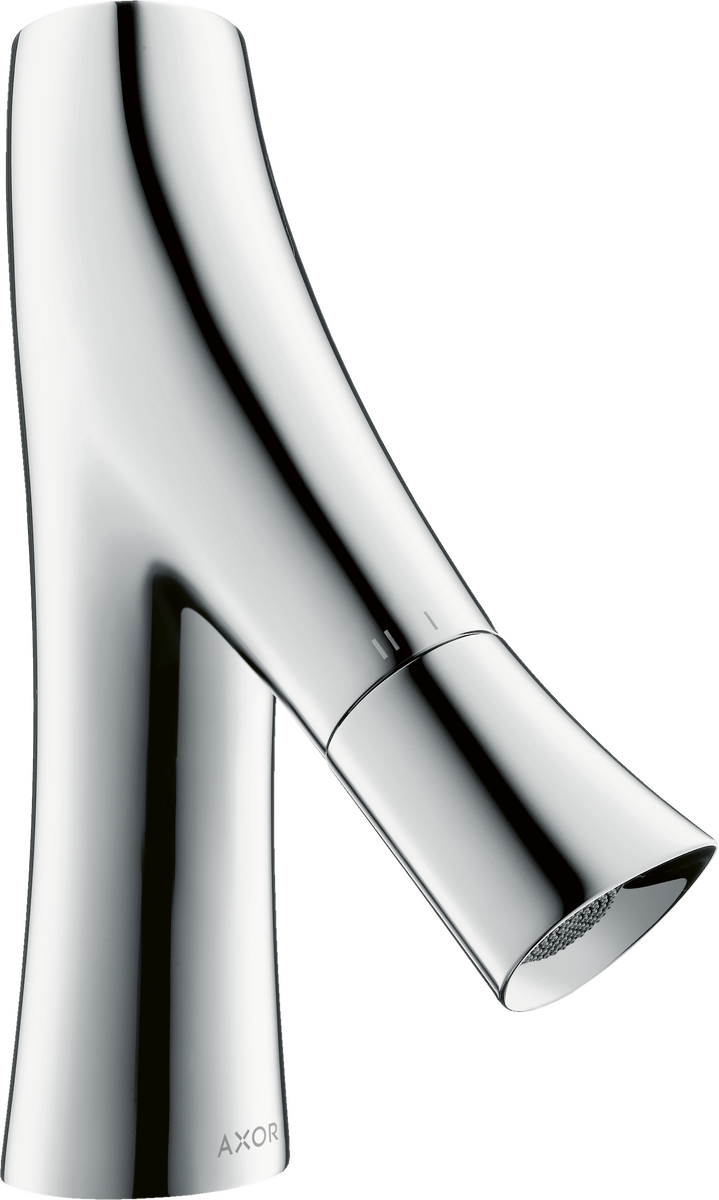 HANSGROHE AXOR Starck Organic Standventil 50 ohne Ablaufgarnitur #12110000 - Chrom