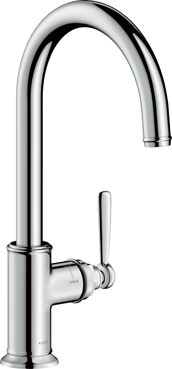 HANSGROHE AXOR Montreux Einhebel-Küchenmischer 260 mit Schwenkauslauf #16580000 - Chrom
