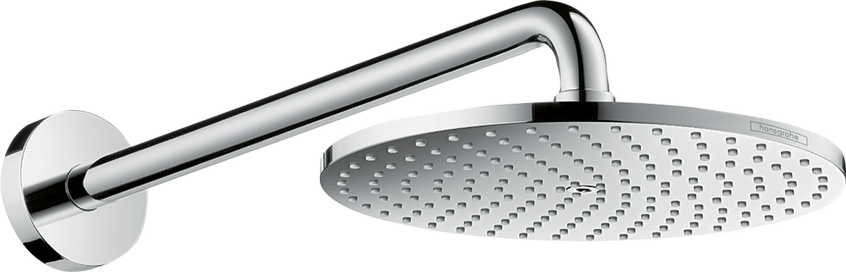 HANSGROHE Raindance S Kopfbrause 240 1jet PowderRain mit Brausearm #27607000 - Chrom
