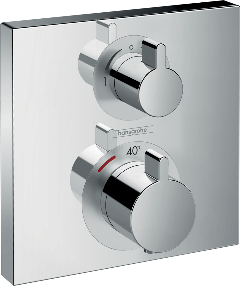 HANSGROHE Ecostat Square Thermostat Unterputz für 2 Verbraucher #15714000