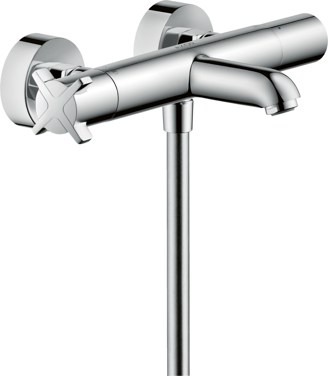 HANSGROHE AXOR Citterio E Wannenthermostat Aufputz #36140000 - Chrom