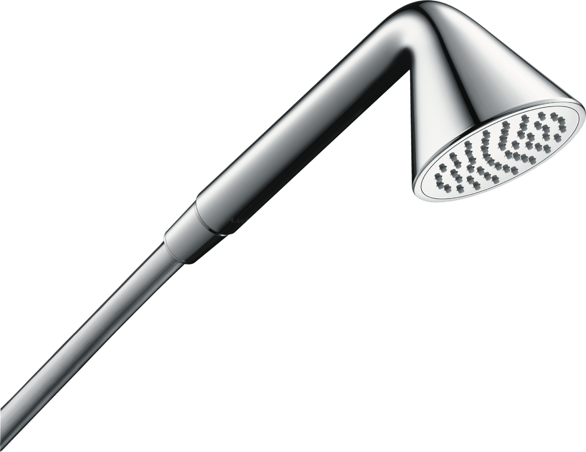 HANSGROHE AXOR Showers/Front Handbrause 85 1jet EcoSmart #26025000 - Chrom