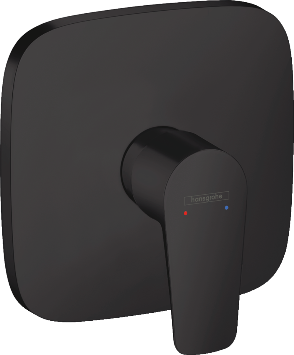 HANSGROHE Talis E Einhebel-Brausemischer Unterputz für iBox universal #71765670 - Mattschwarz