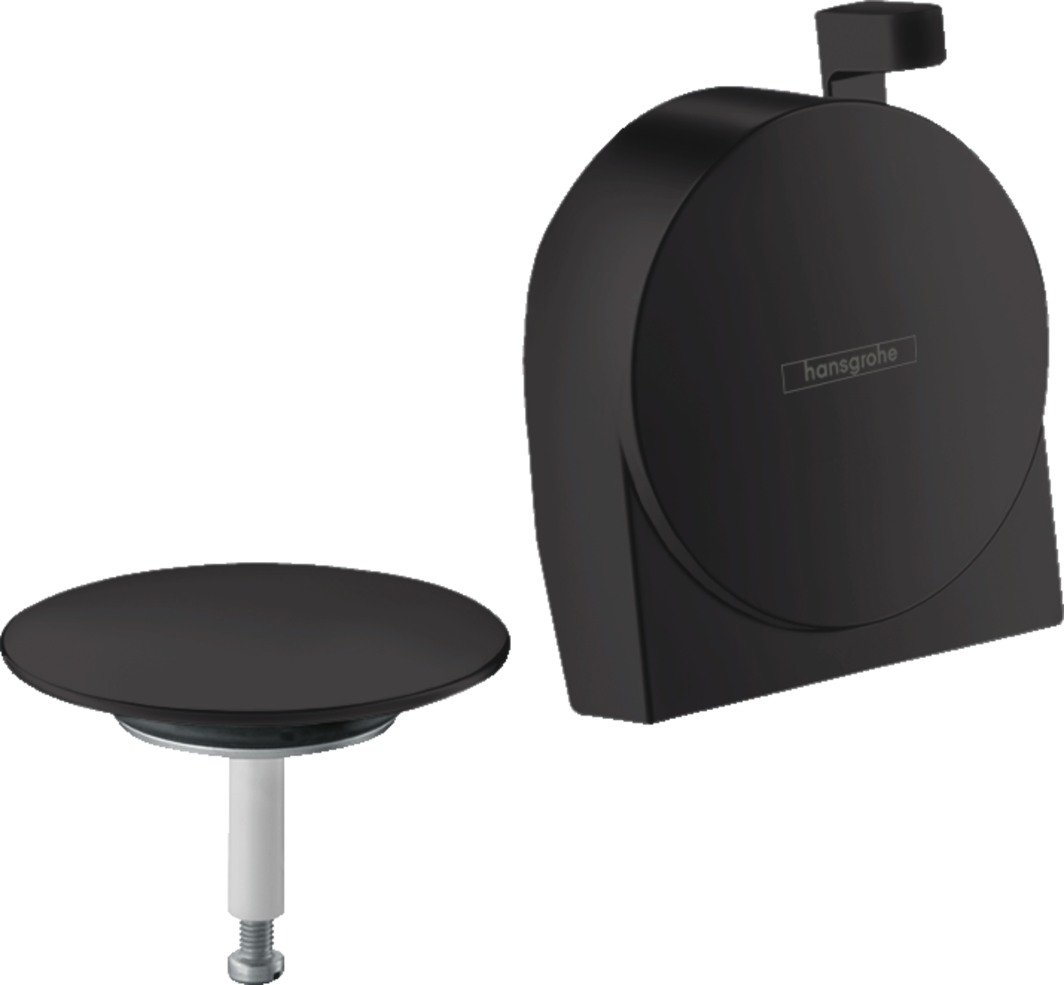 HANSGROHE Exafill S Fertigset #58117670 - Mattschwarz
