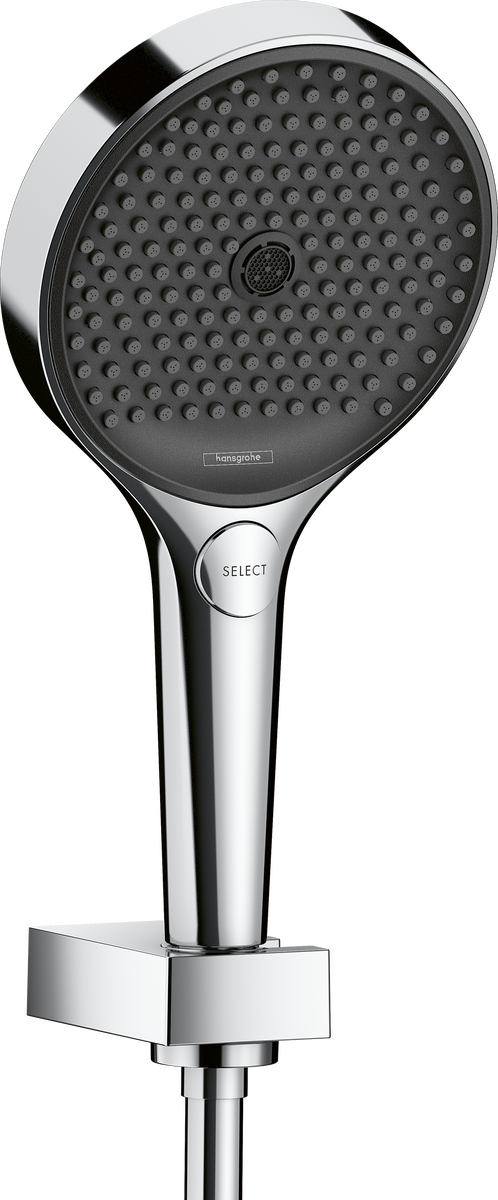 HANSGROHE Rainfinity Brausehalterset 130 3jet mit Brauseschlauch 160 cm #26851000 - Chrom