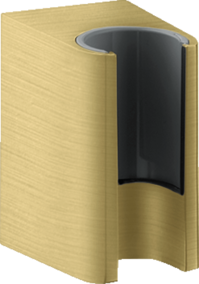 HANSGROHE AXOR One Brausehalter #45721950 - Brushed Brass