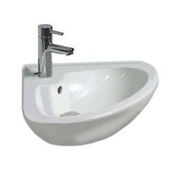 Bild von DURAVIT DuraPlus Triberg Handwaschbecken 44 cm 0794440000 weiss