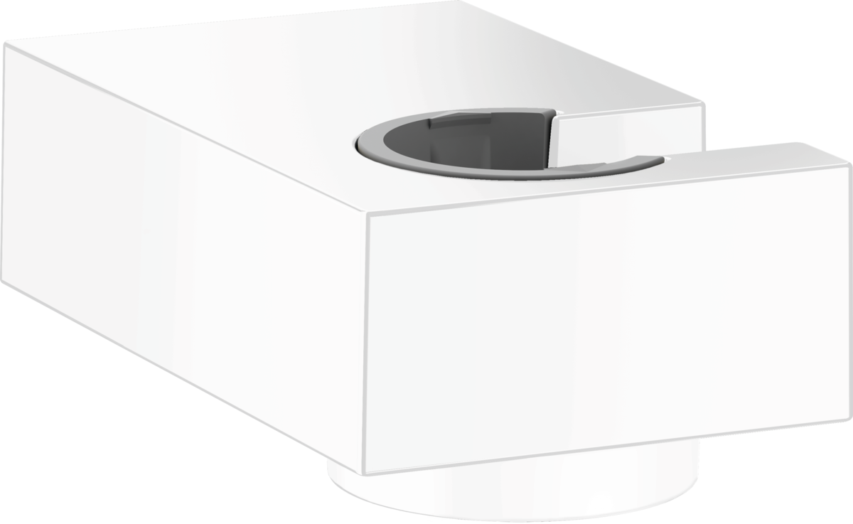 HANSGROHE Brausehalter Porter E #28387700 - Mattweiß
