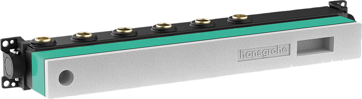 HANSGROHE RainSelect Grundkörper für 4 Verbraucher #15312180