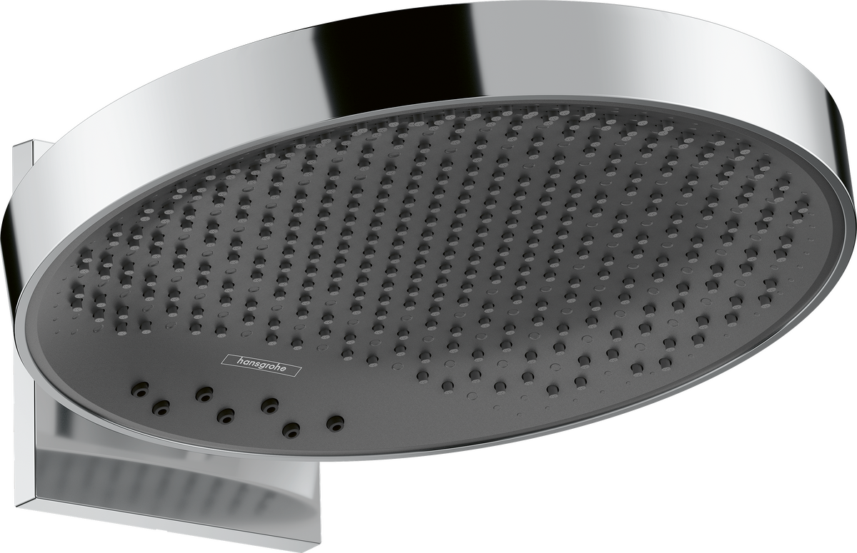 HANSGROHE Rainfinity Kopfbrause 360 3jet mit Wandanschluss #26234000 - Chrom