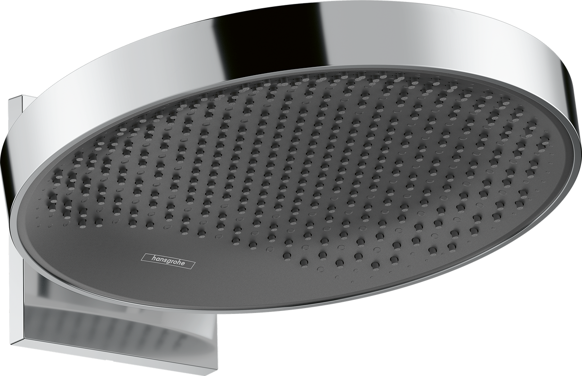 HANSGROHE Rainfinity Kopfbrause 360 1jet mit Wandanschluss #26230000 - Chrom